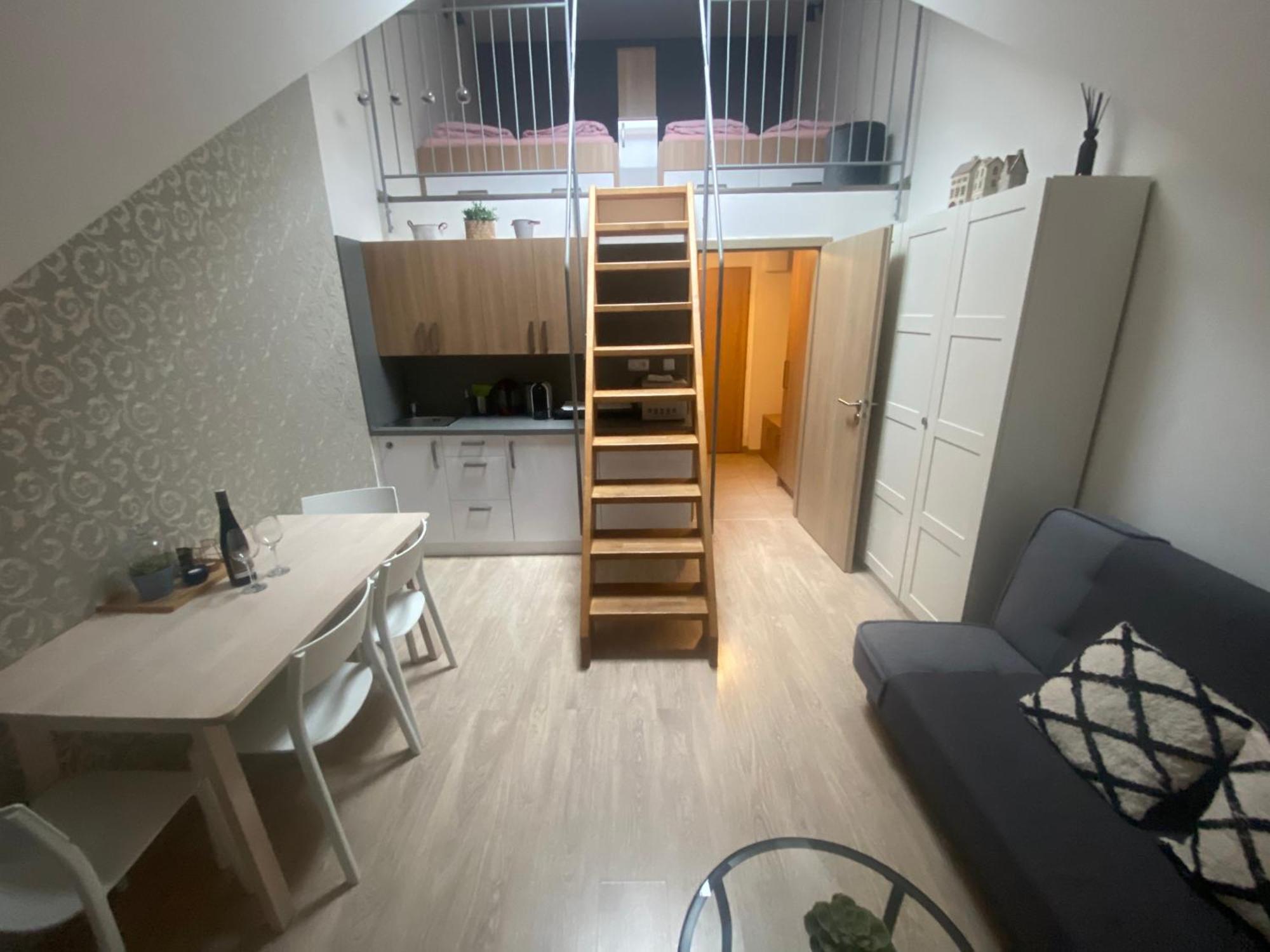 Apartman Emmi Loučná nad Desnou Exterior foto